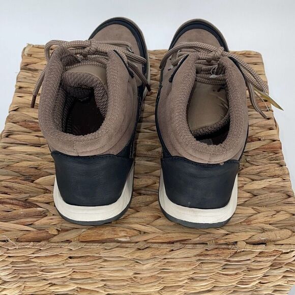 Bare Traps Kamber Lace Up Hiking Boot Taupe Size 8 New - Picture 6 of 12